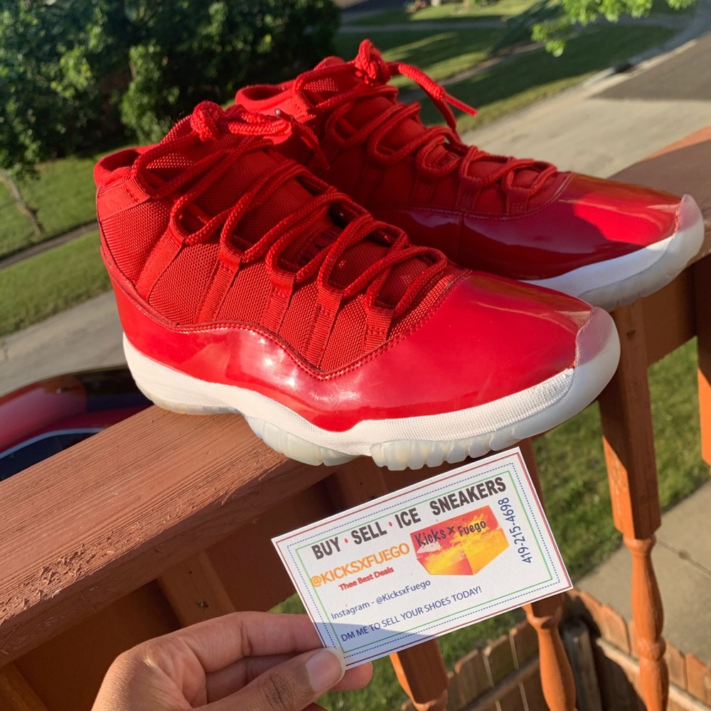 Jordan 11 Retro Win like 96